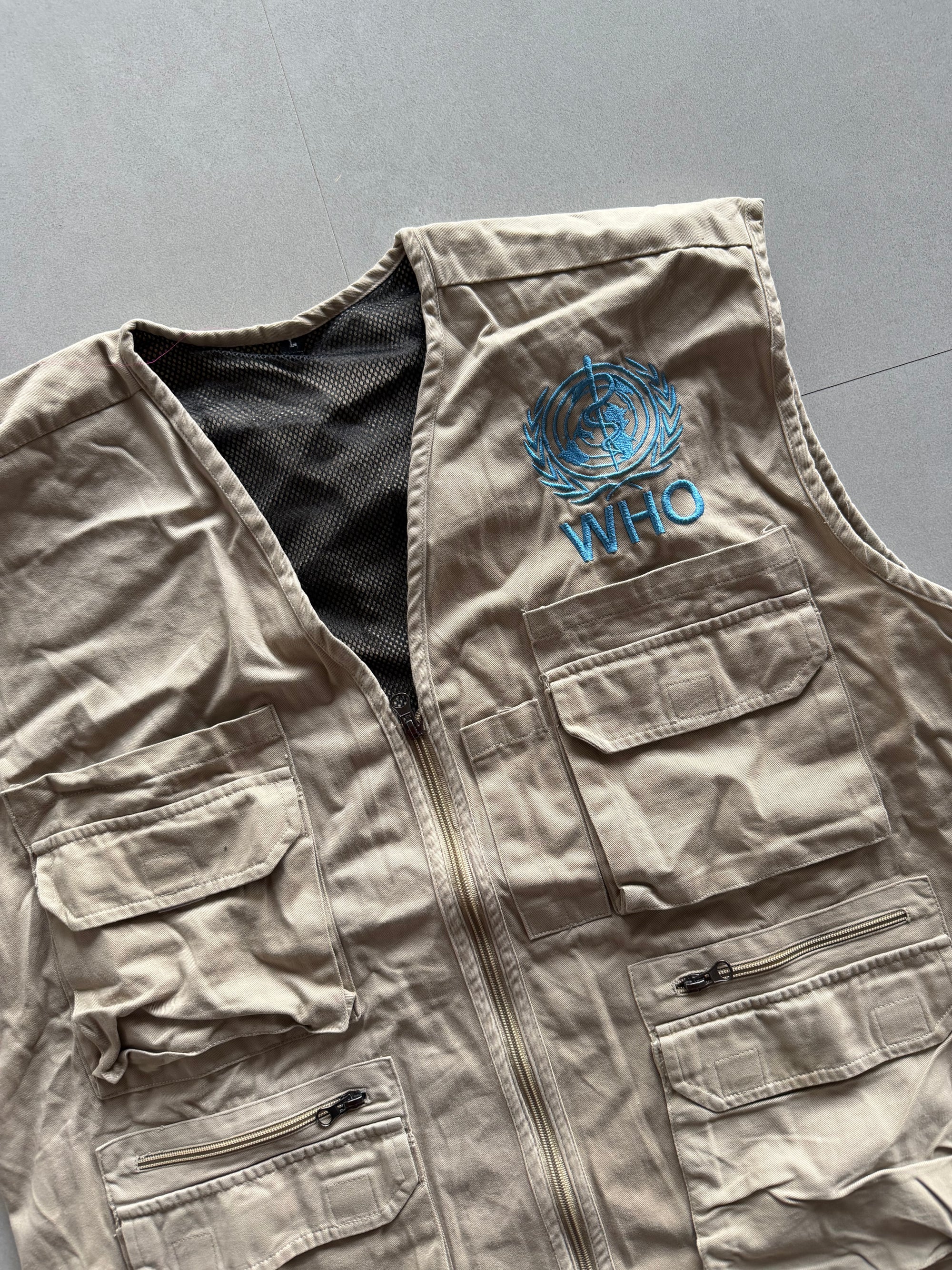 UTLITY VEST - L
