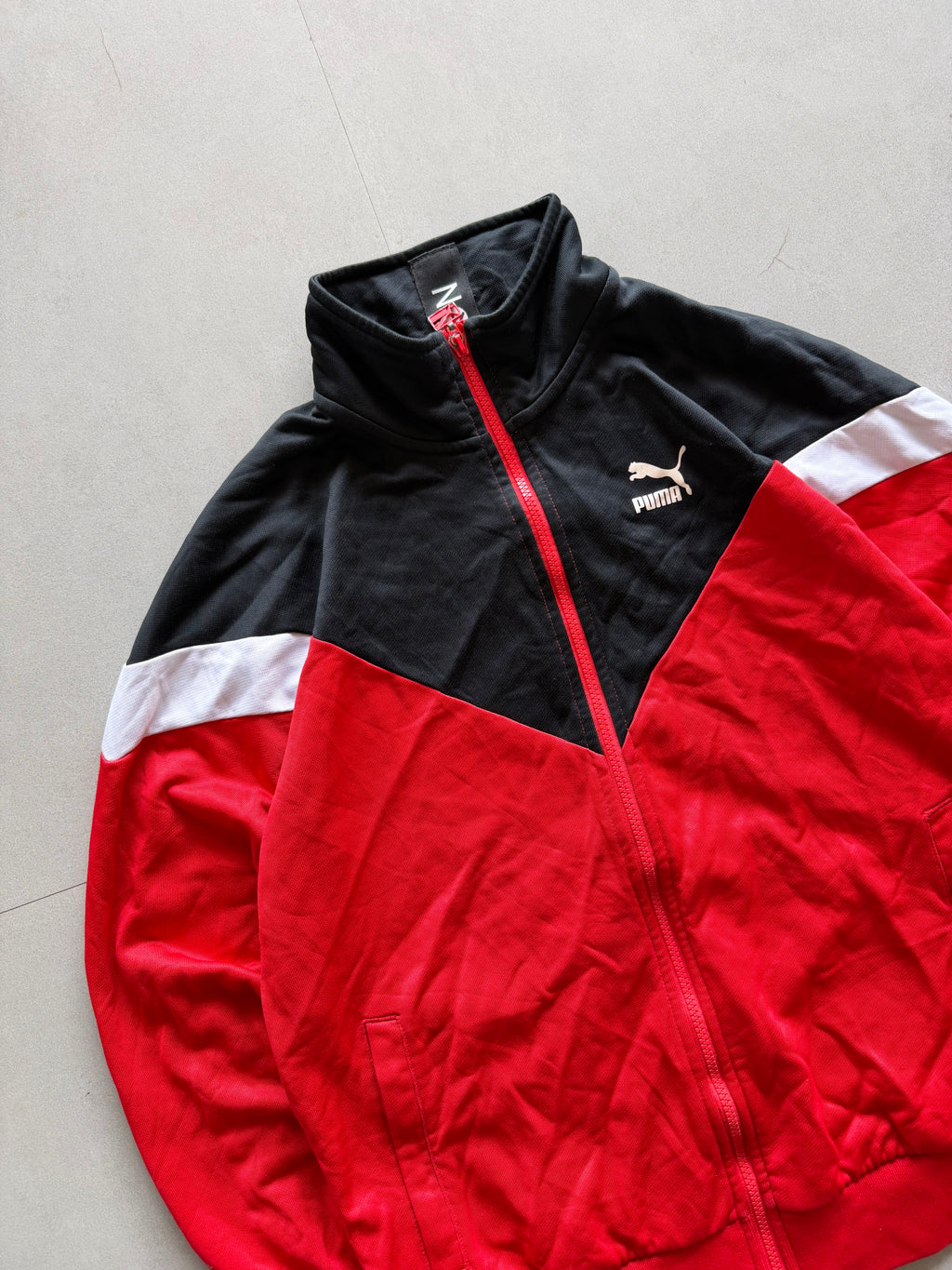 VINTAGE PUMA JACKET - M