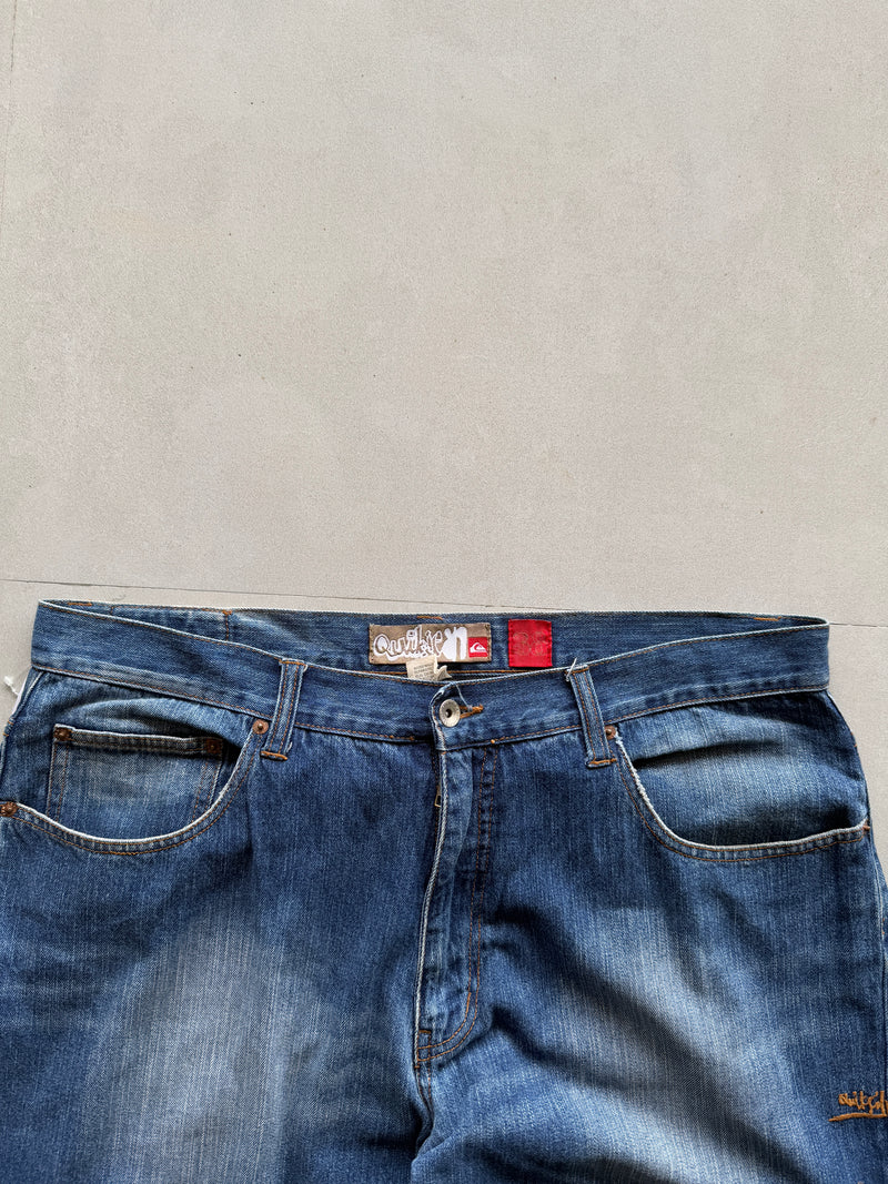 VINTAGE QUICK SILVER HEAVY WEIGHT DENIM - XL