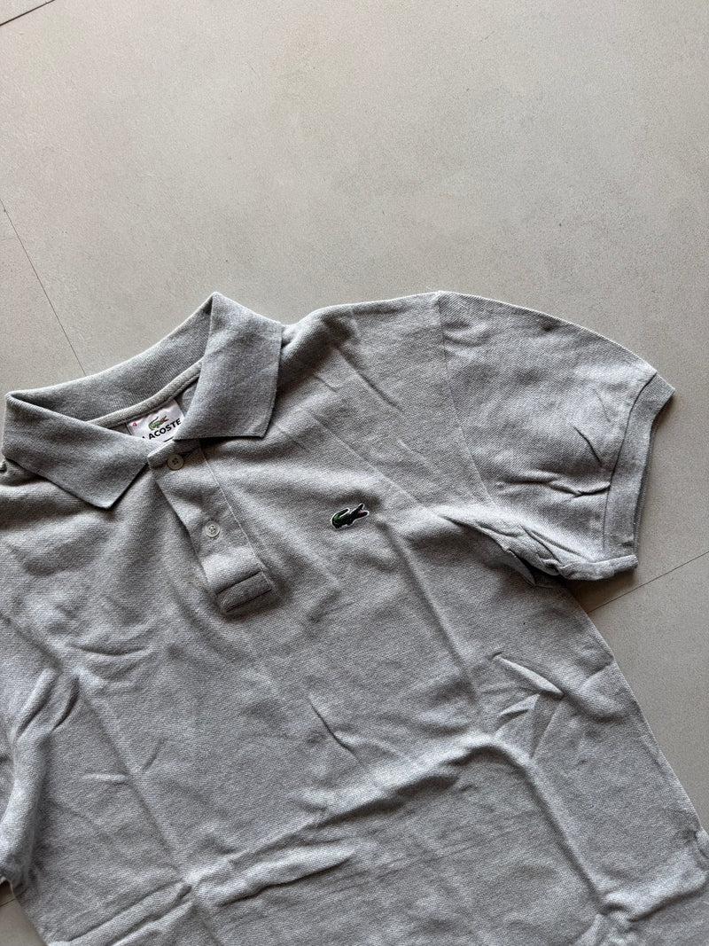LACOSTE POLO TEE - XS