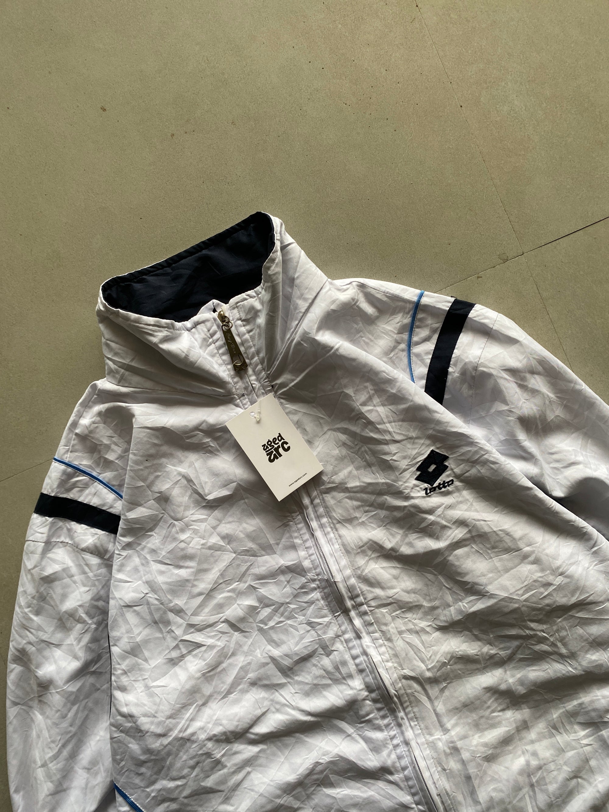 VINTAGE LOTTO JACKET - XL