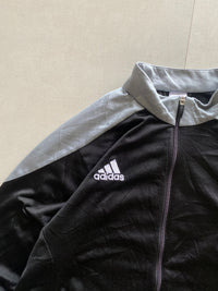 ADIDAS STRIPED JACKET - XL