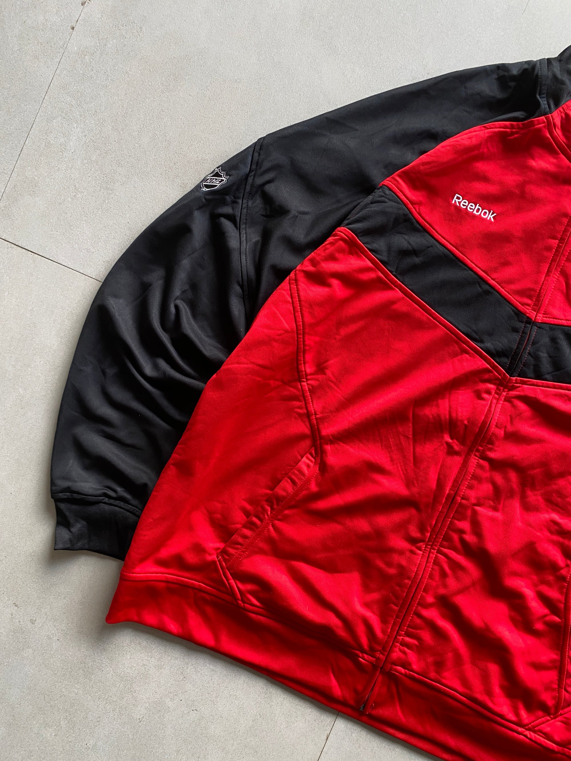 REEBOK CARDINALS JACKET - XXL