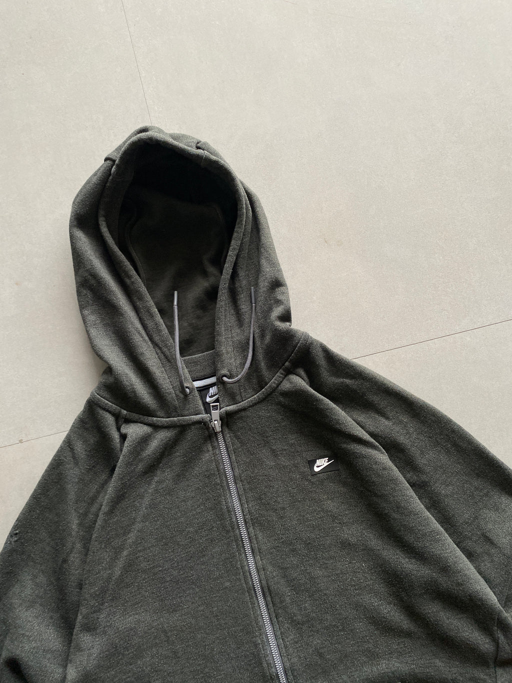 NIKE ZIPPER HOODIE - XL