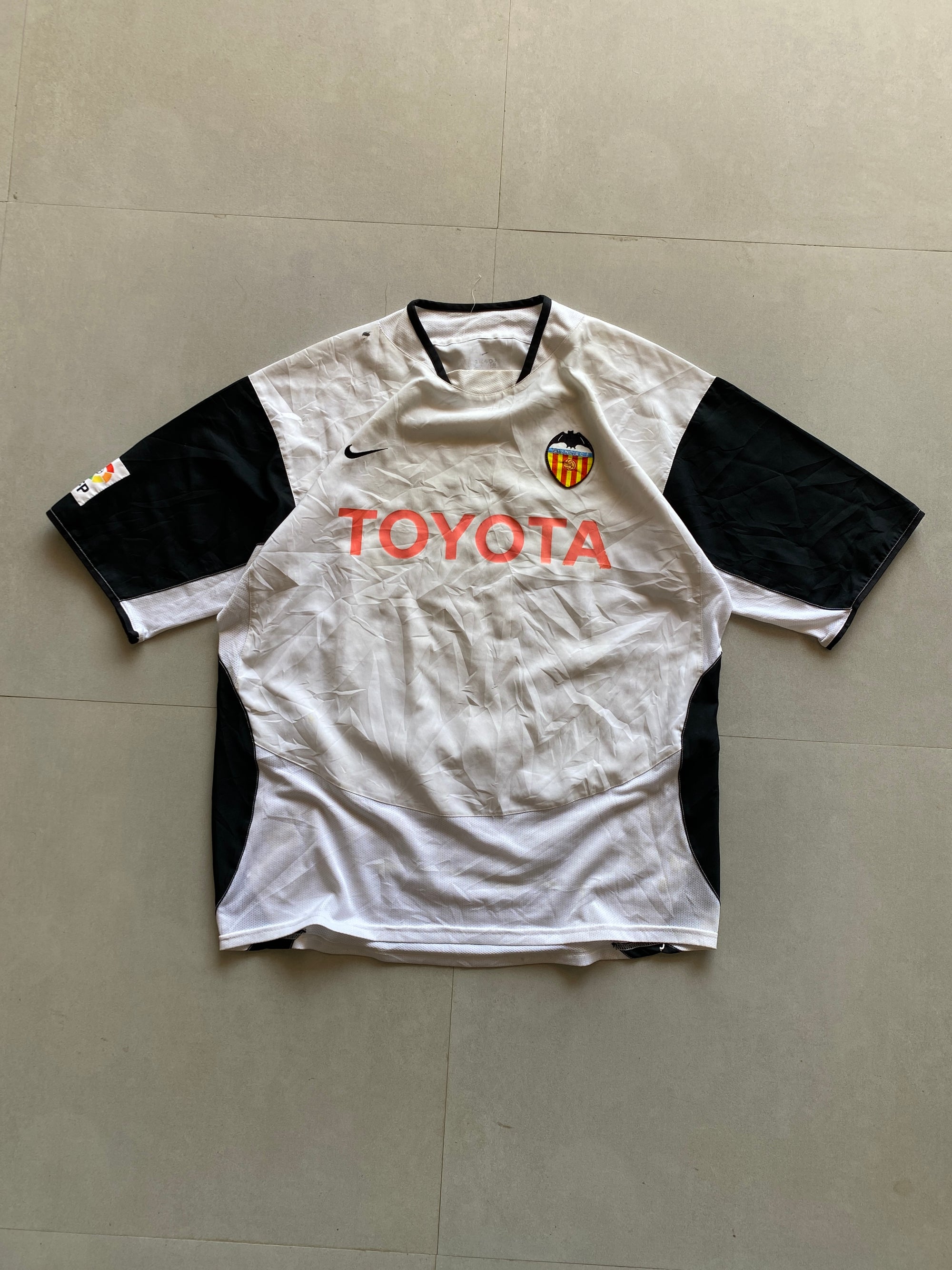 2003 NIKE VALENCIA JERSEY - XL