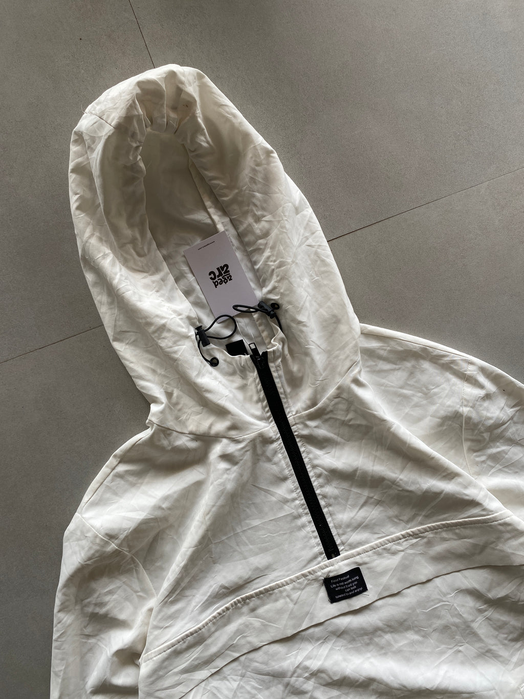 PRIMARK QUARTER ZIP JACKET - M