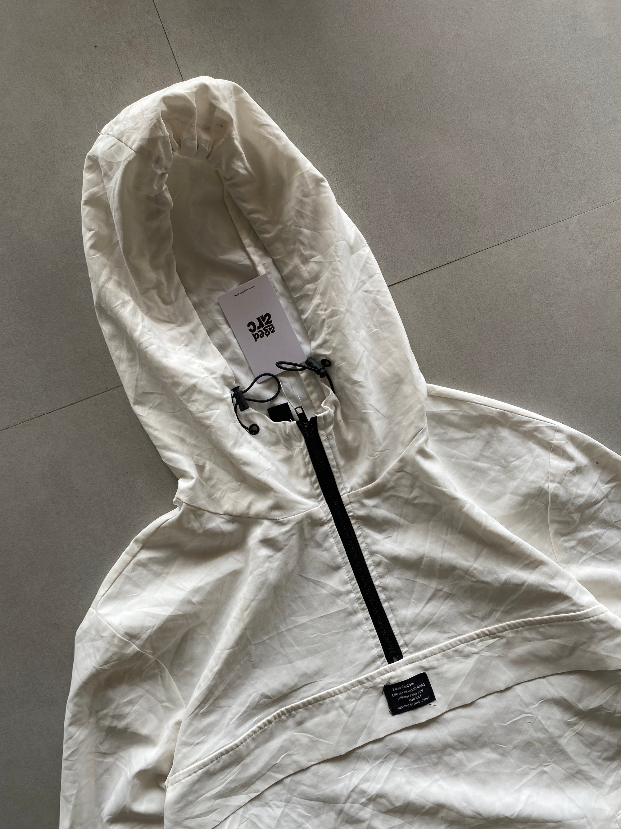 PRIMARK QUARTER ZIP JACKET - M