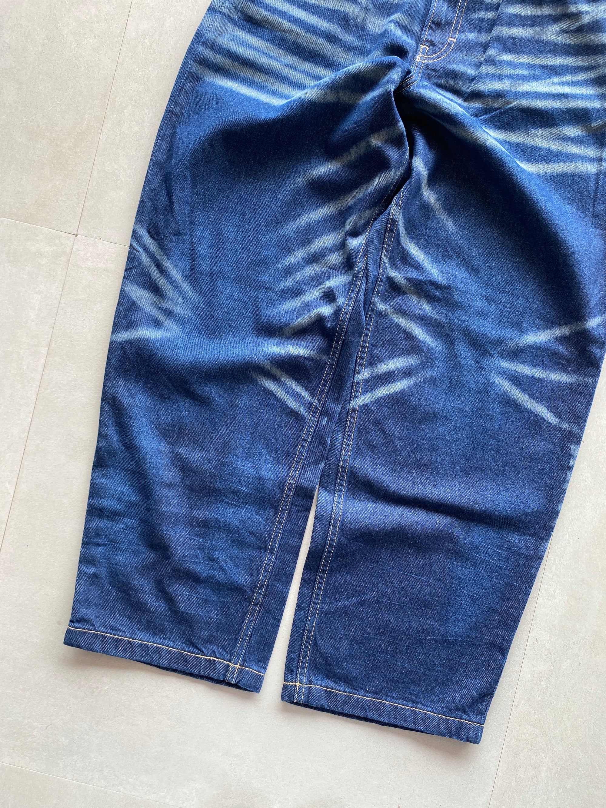 BAGGY DENIM - S