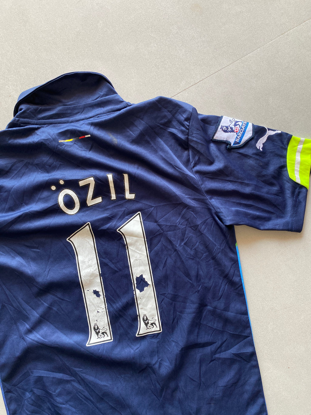 2014 PUMA ARSENAL JERSEY - XS