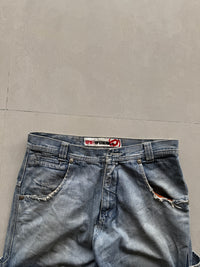 WPM MULTI POCKET HEAVY DENIM -