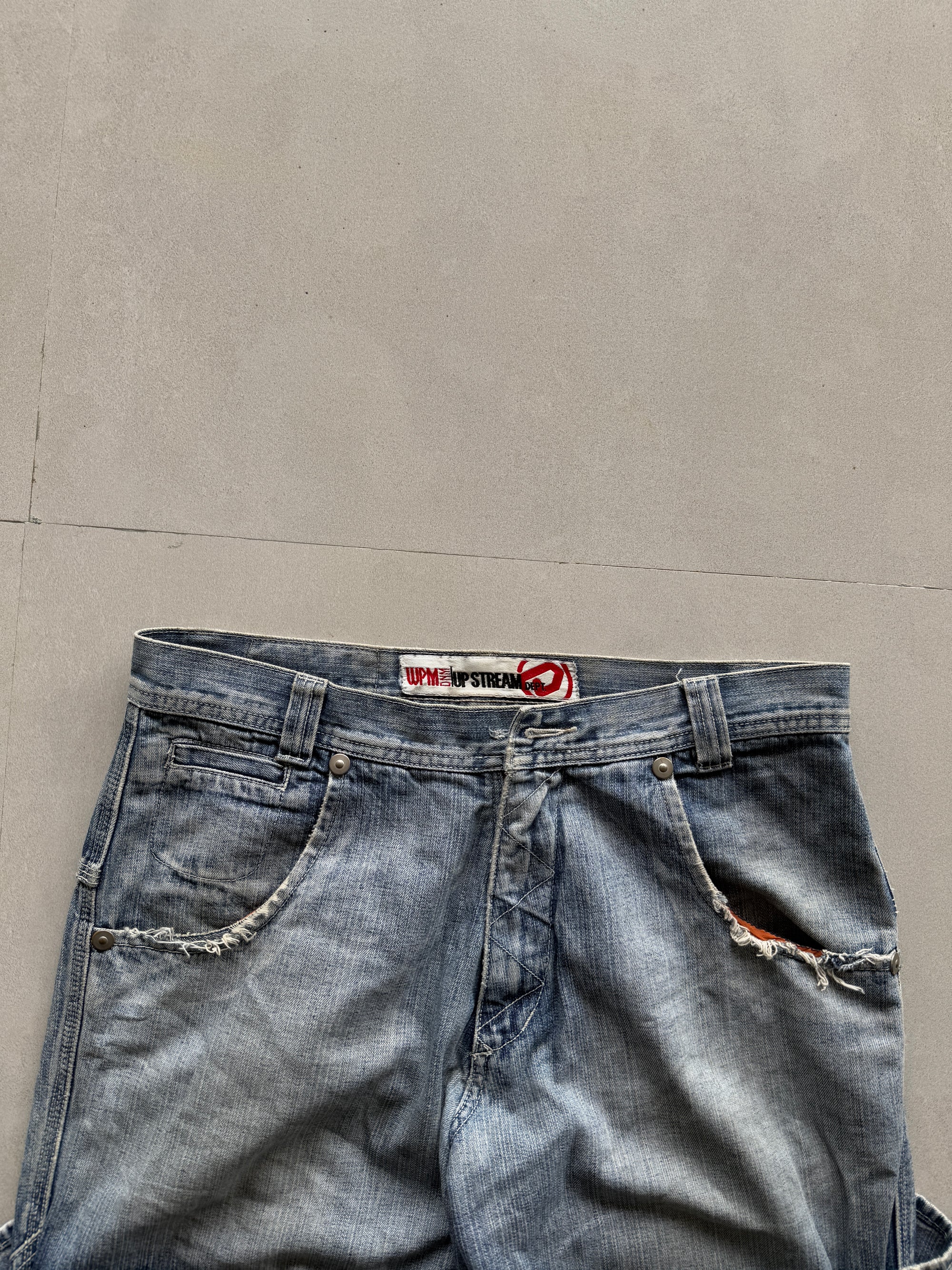 WPM MULTI POCKET HEAVY DENIM -