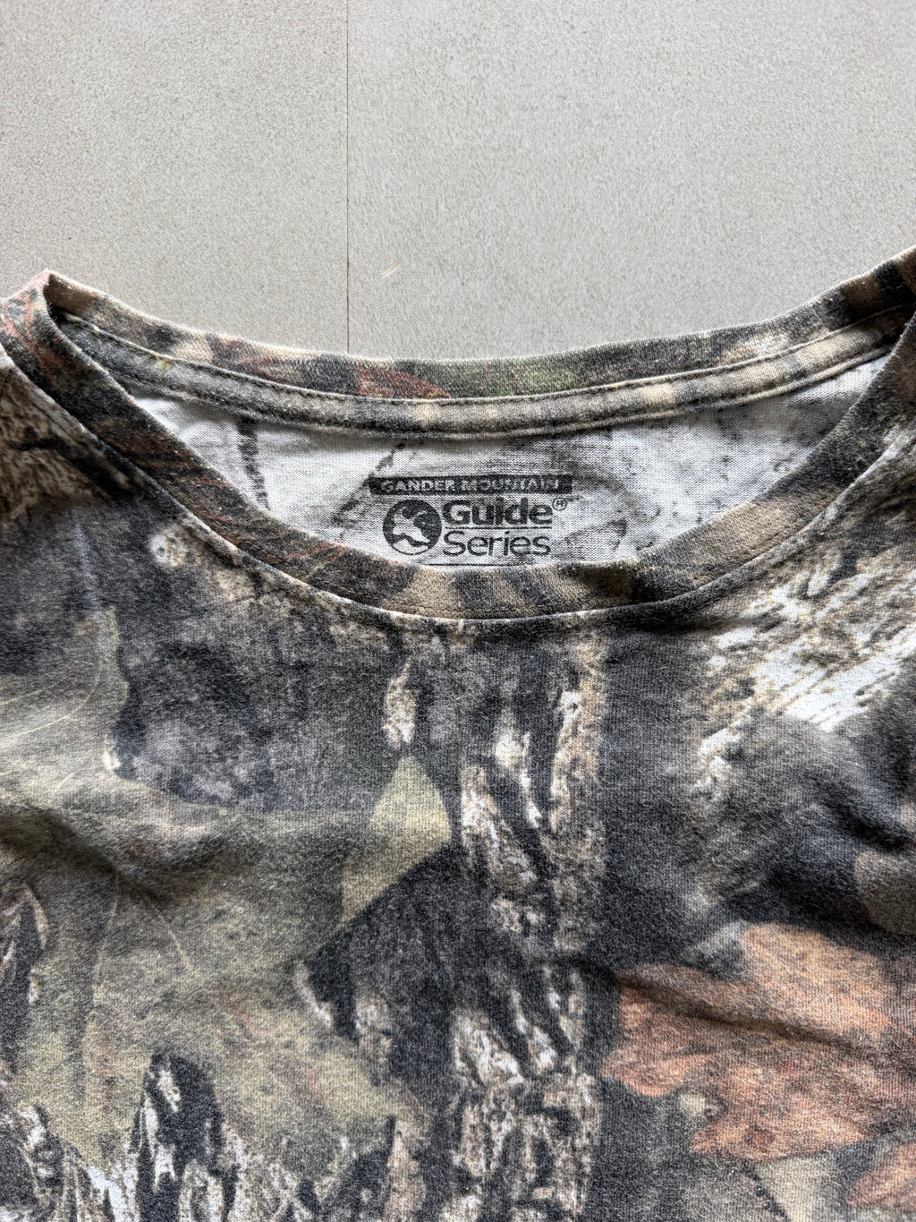 REALTREE CAMO TEE - M