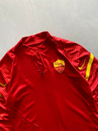 NIKE AS ROMA TRAINING TOP - XS