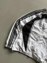 VINTAGE ADIDAS STRIPED JACKET - M