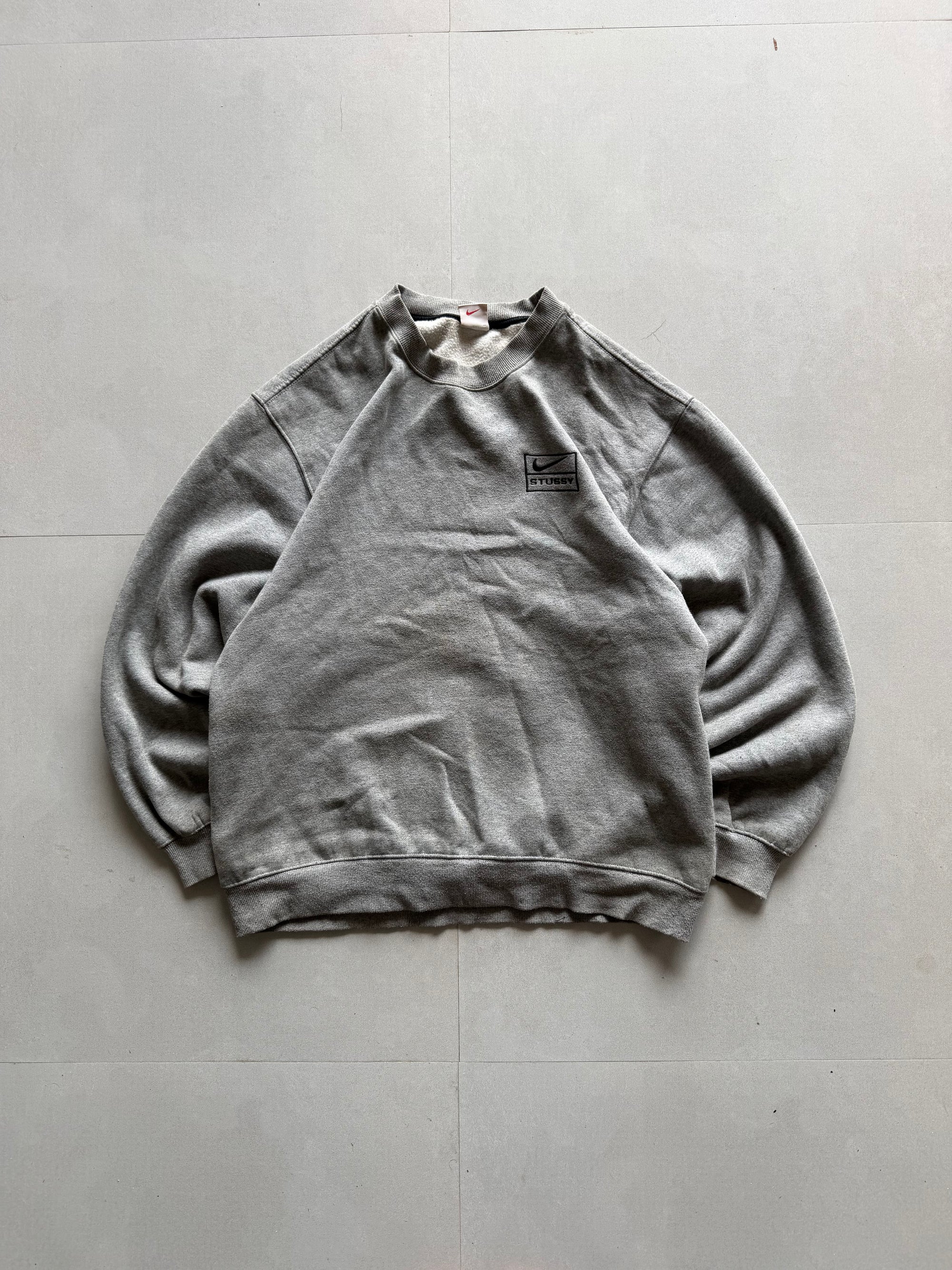 NIKE X STUSSY SWEATSHIRT - L