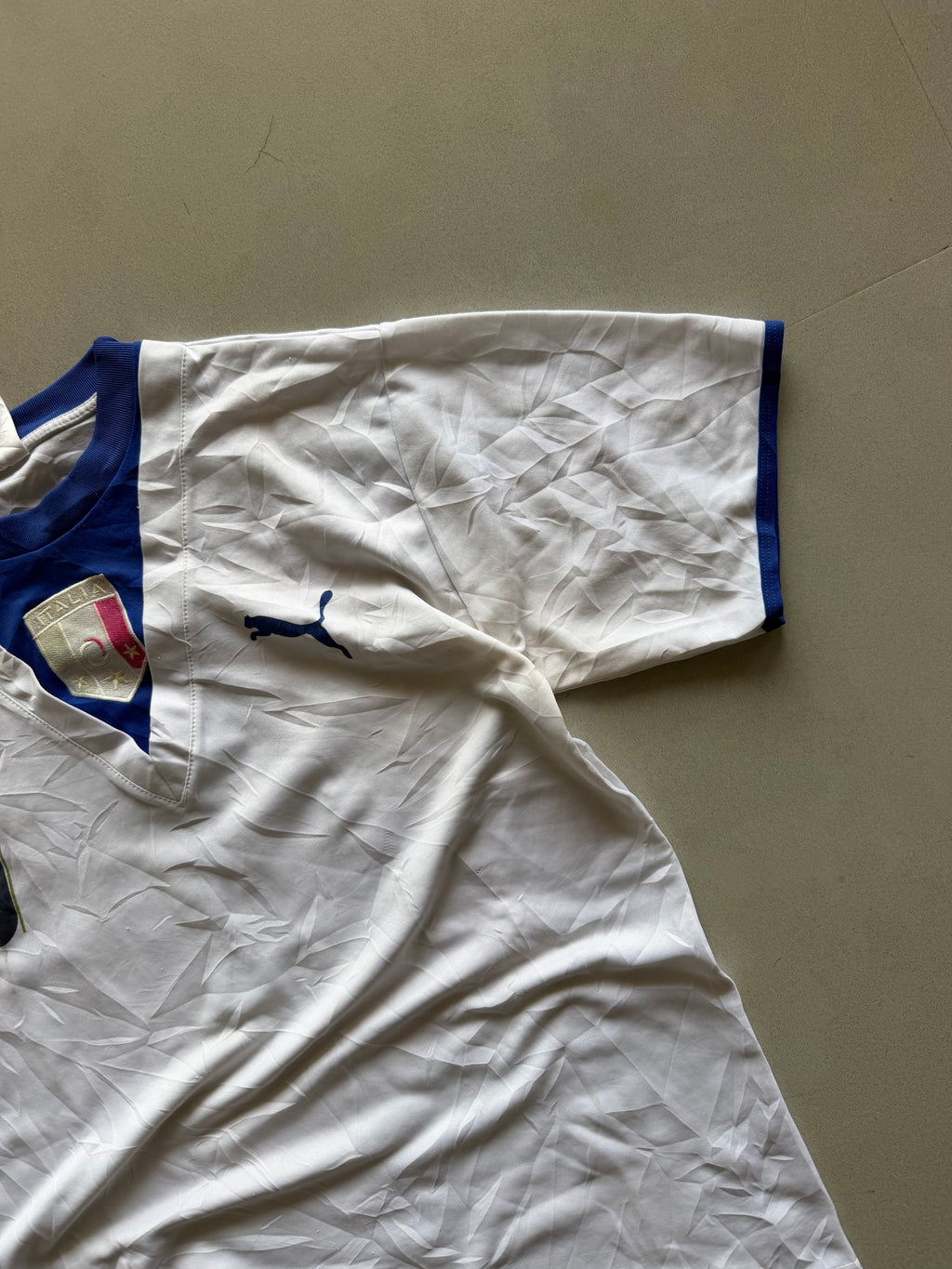 2006 PUMA ITALY JERSEY (10) - M