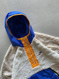 NIKE QUARTER ZIP FLEECE JACKET - XL