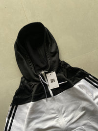 ADIDAS STRIPED JACKET - M