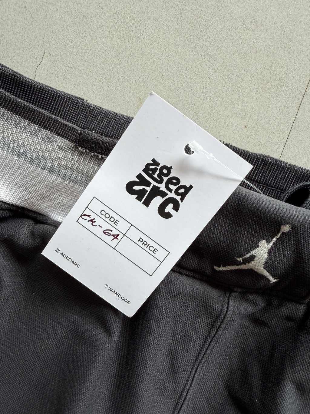 JORDAN SWEAT PANT64 - M