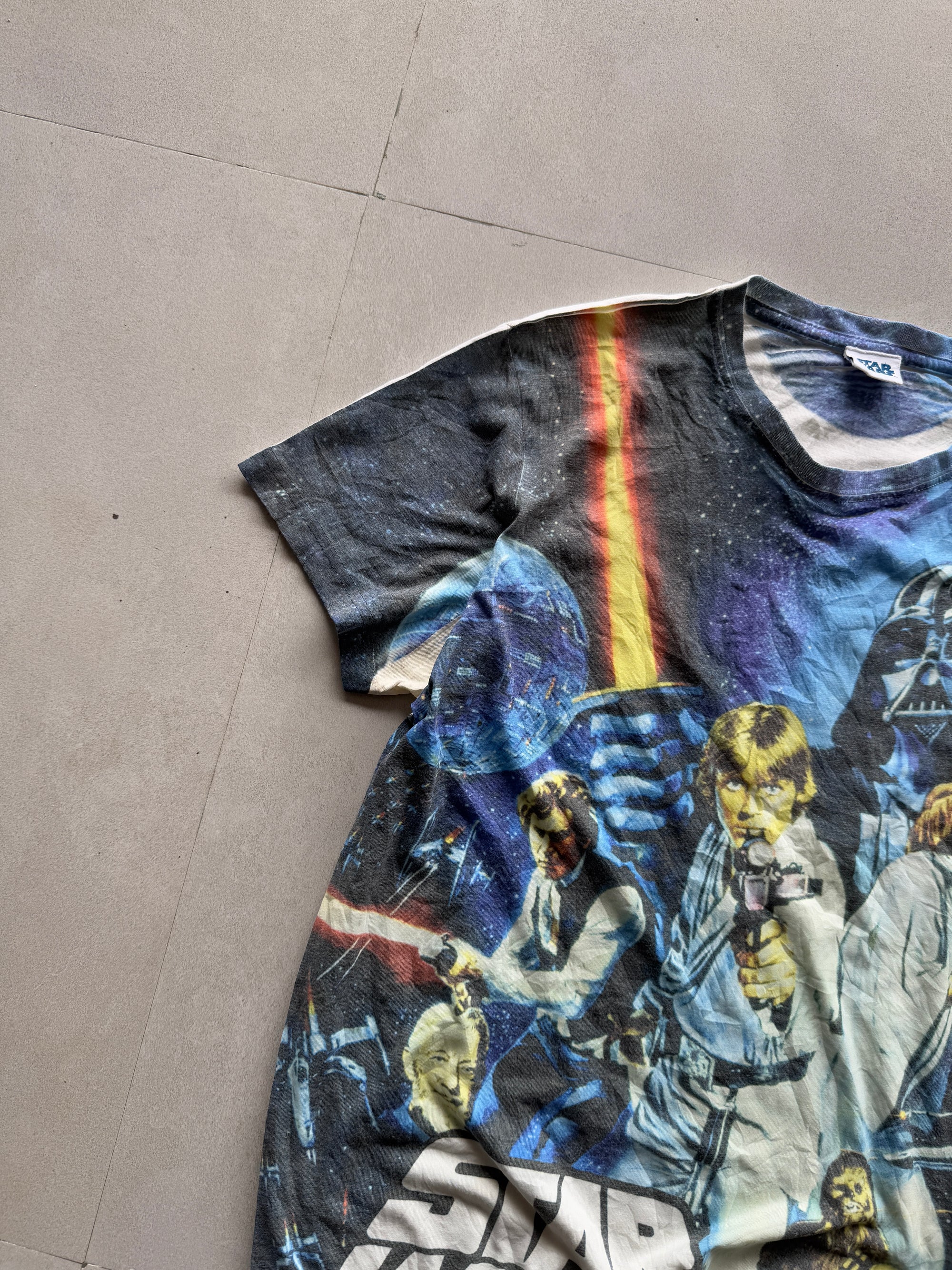 STAR WARS GRAPHIC TEE - S
