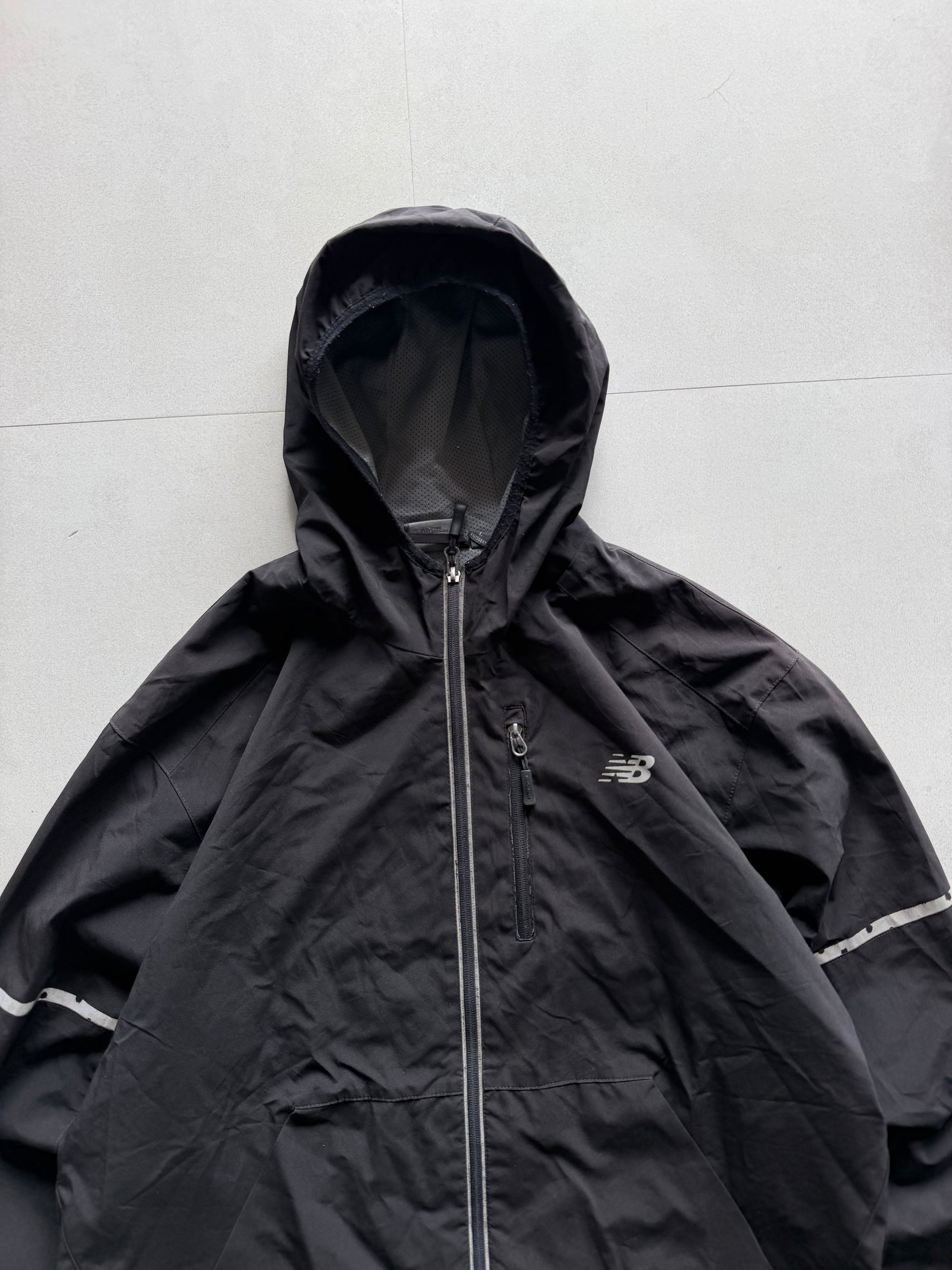 NEW BALANCE HOODED JACKET - XL