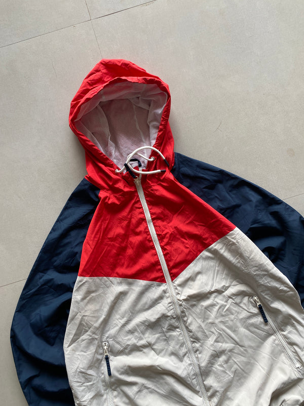 VINTAGE HOODED JACKET - XL