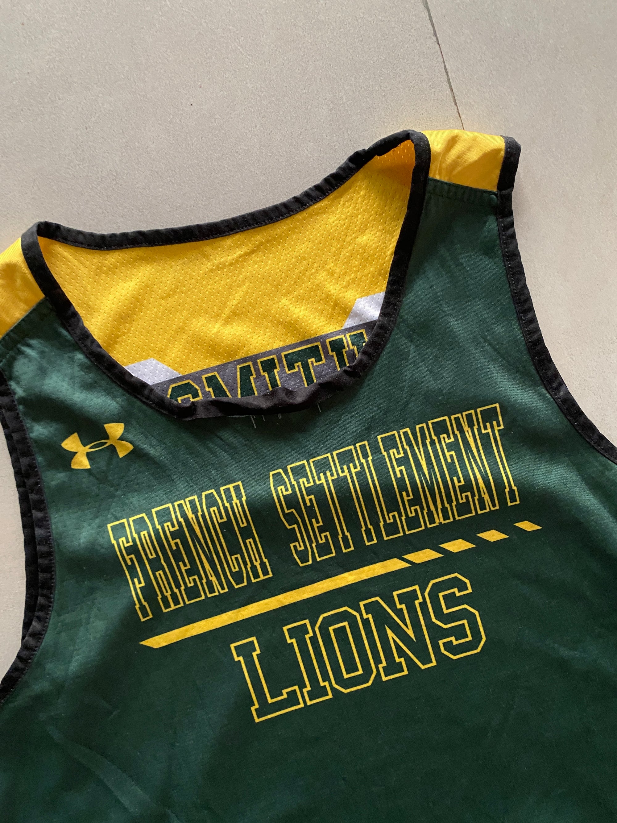 UNDER ARMOUR LIONS TANK TOP - L