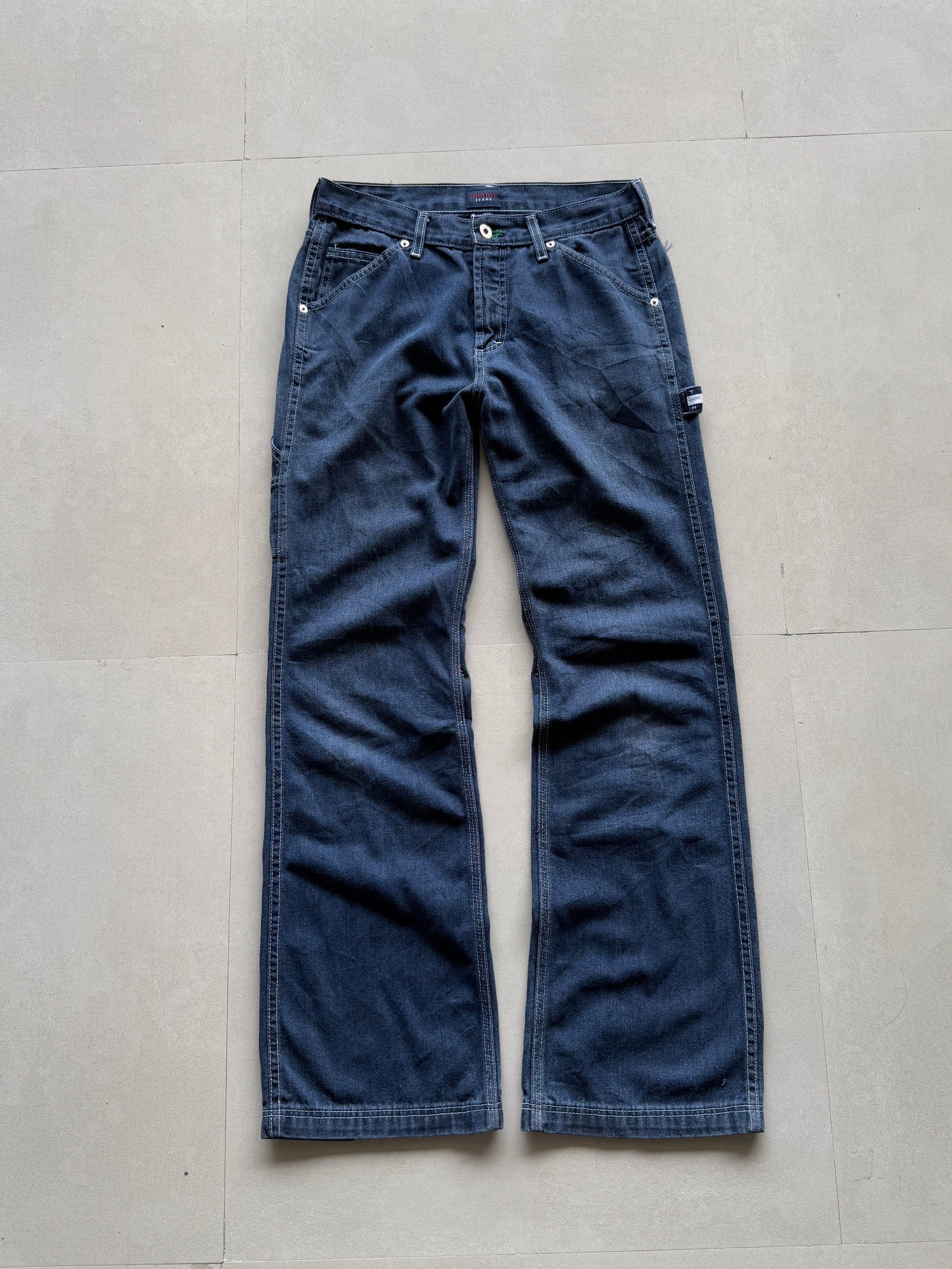 TOMMY HILFIGER WORK PANT - S