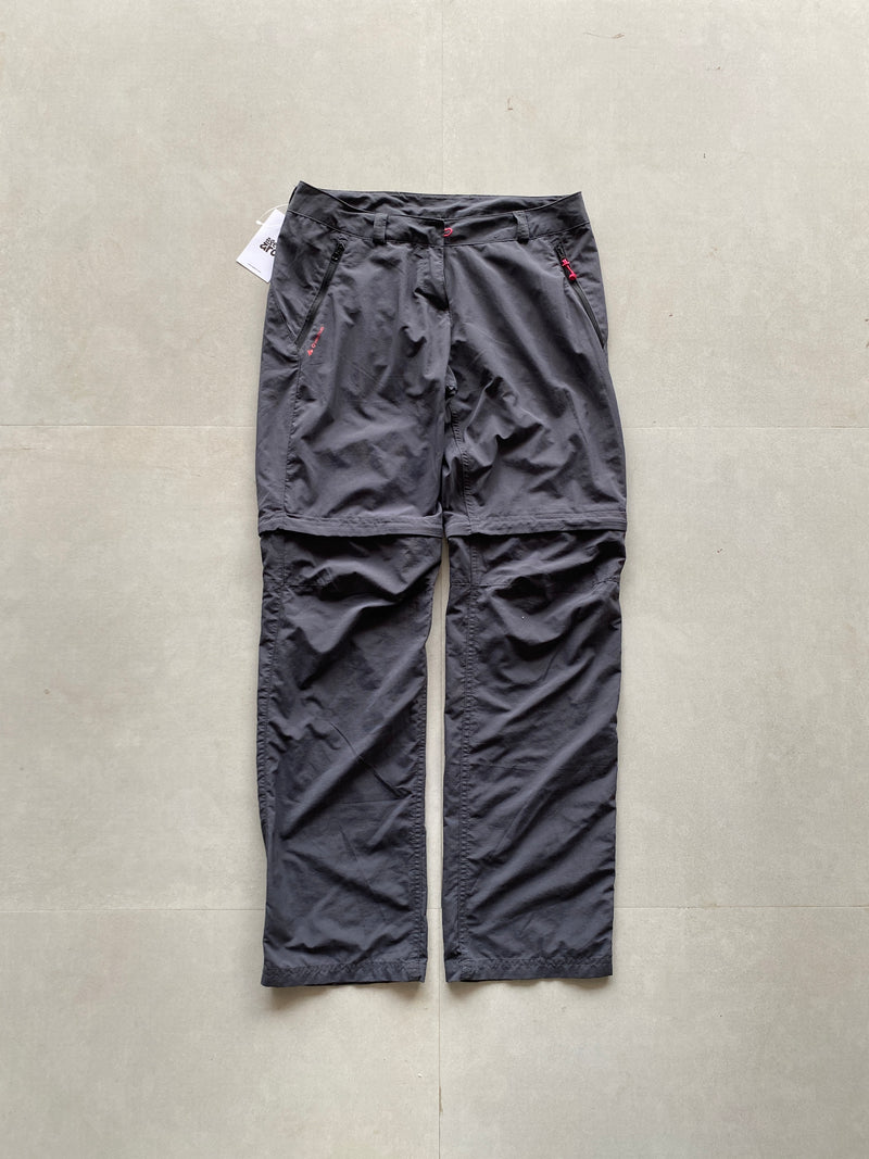 QUECHUA CONVERTIBLE OUTDOOR PANT - S
