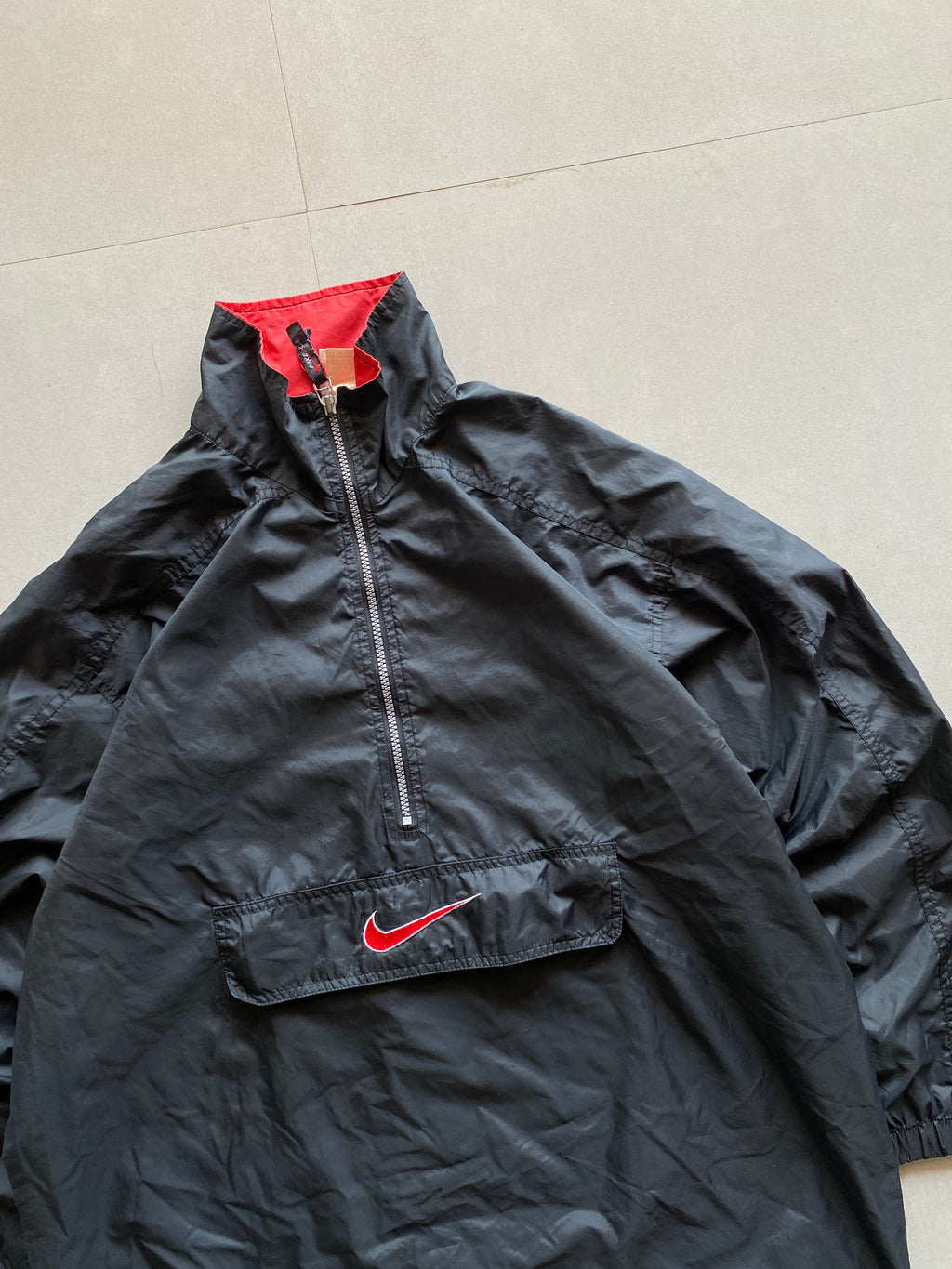 90s NIKE QUARTER ZIP - XL