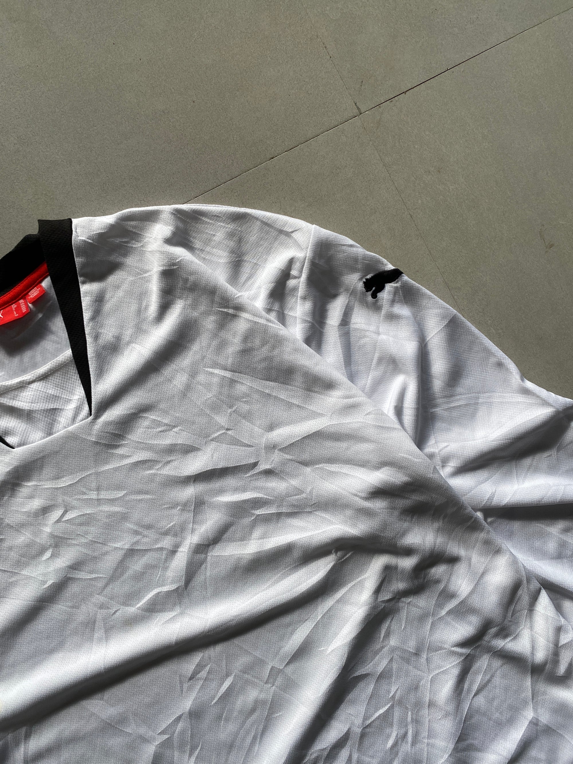PUMA FULL SLEEVE DRI-FIT TEE - L