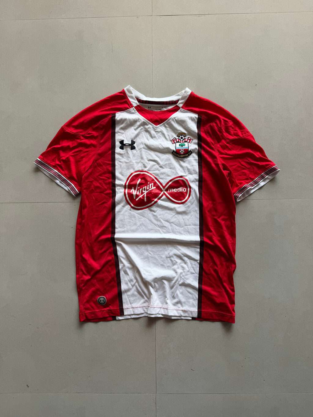 2017 UNDER ARMOUR SOUTH HAMPTON JERSEY - M