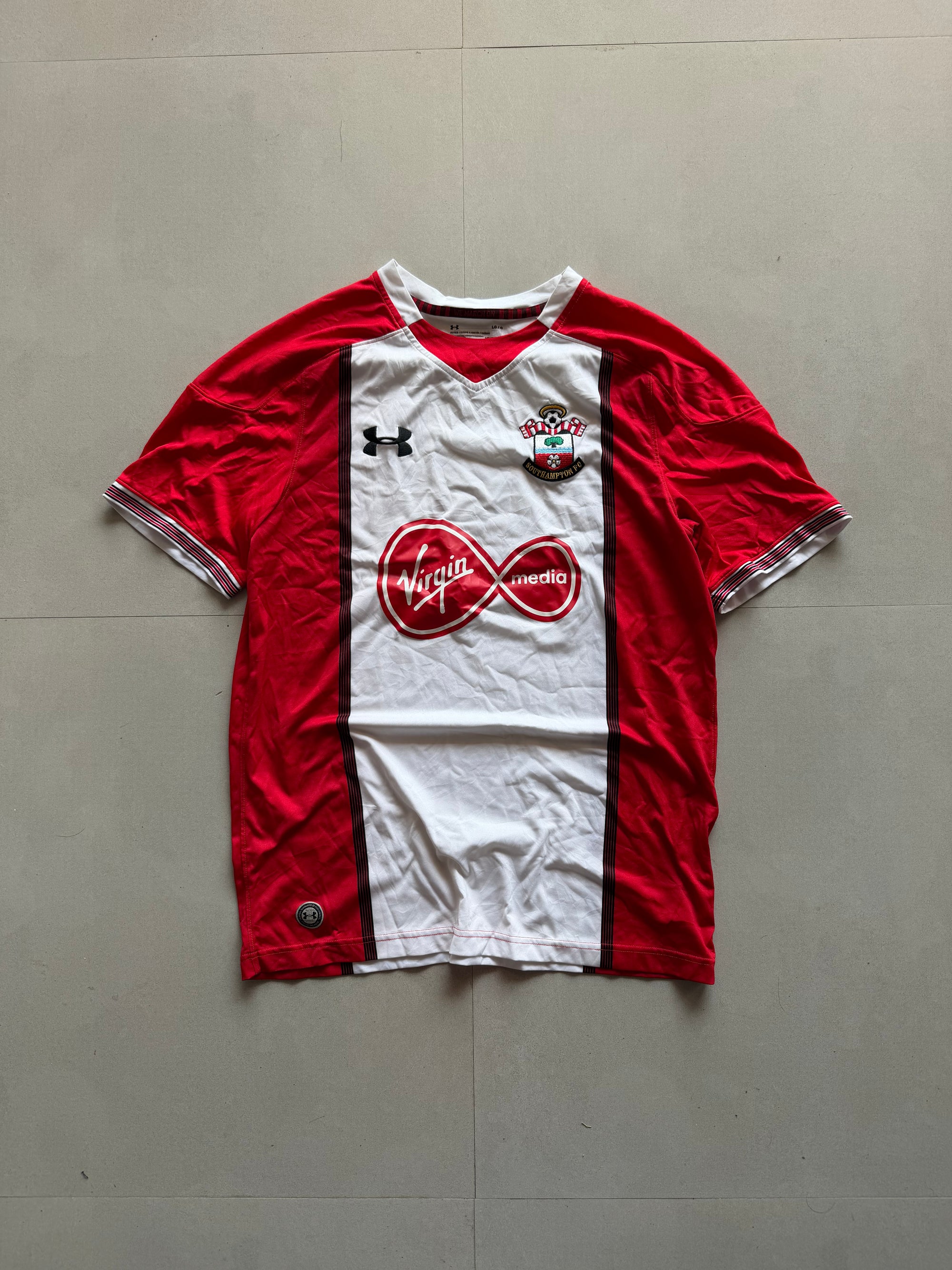 2017 UNDER ARMOUR SOUTH HAMPTON JERSEY - M