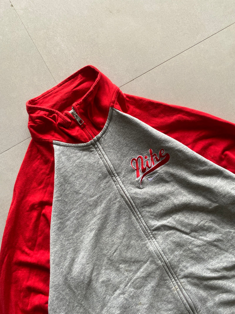 VINTAGE NIKE ZIPPER - M
