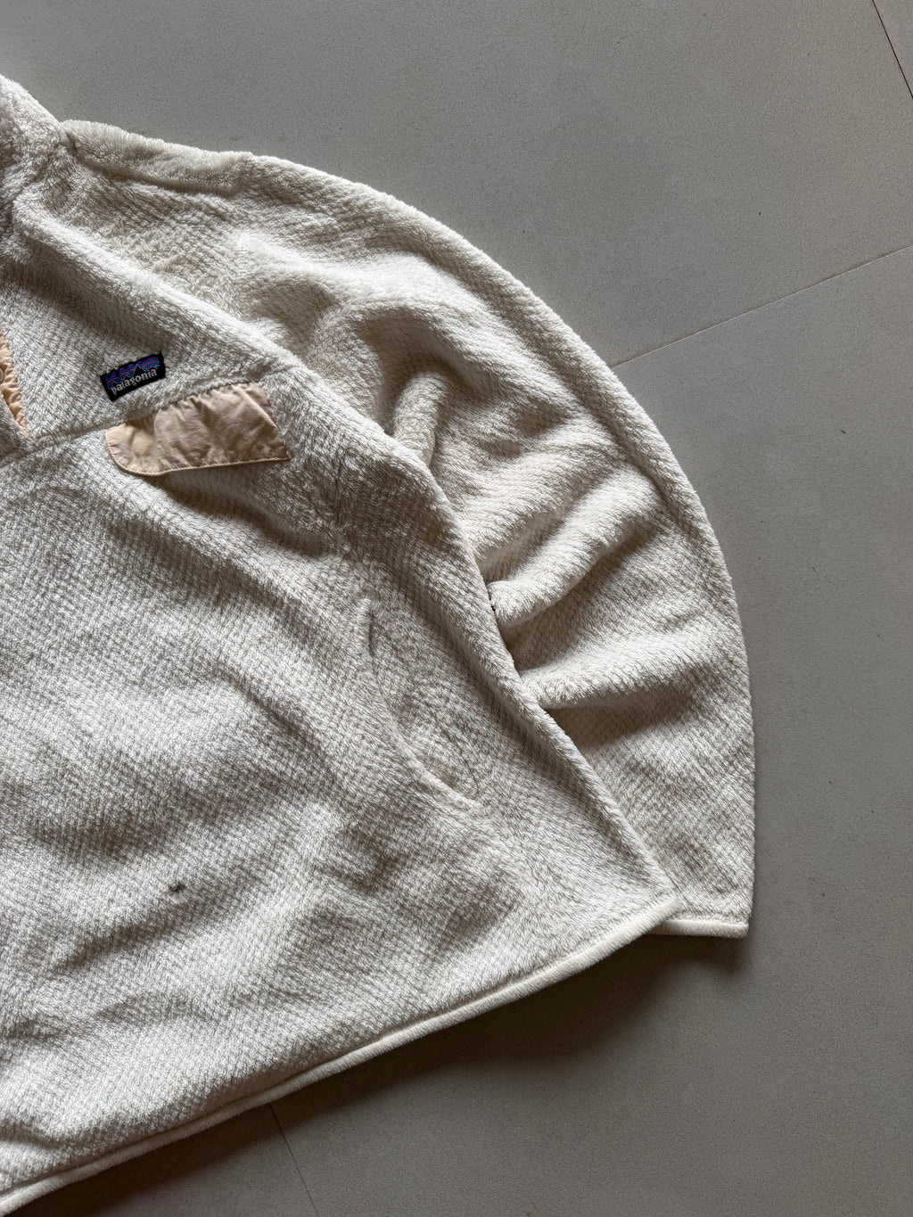 PATAGONIA QUARTER ZIP - XS