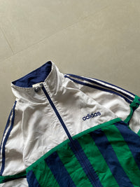 90s ADIDAS BIG LOGO JACKET - L