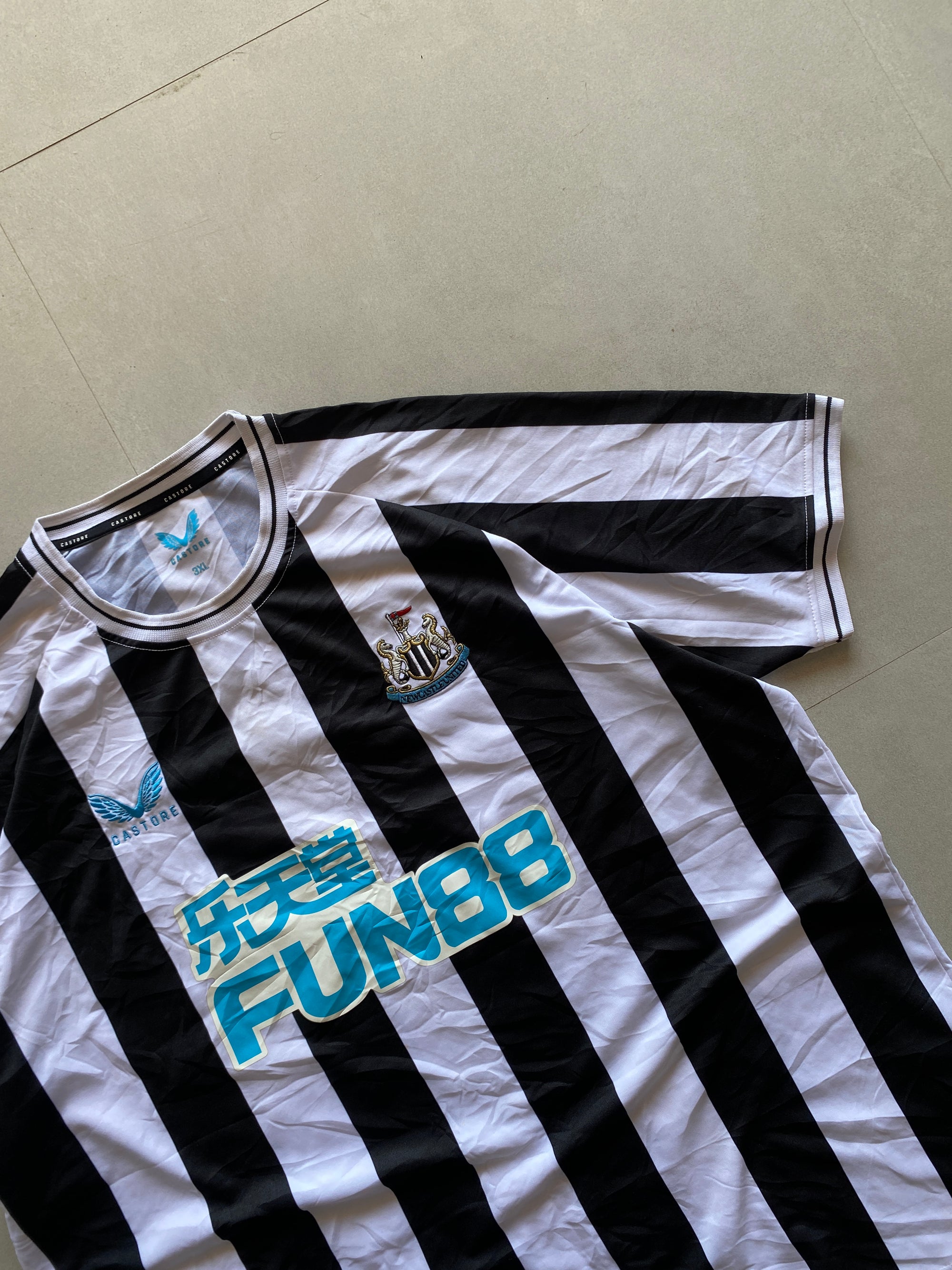 2022 CASTORE NEW CASTLE JERSEY Y - XL