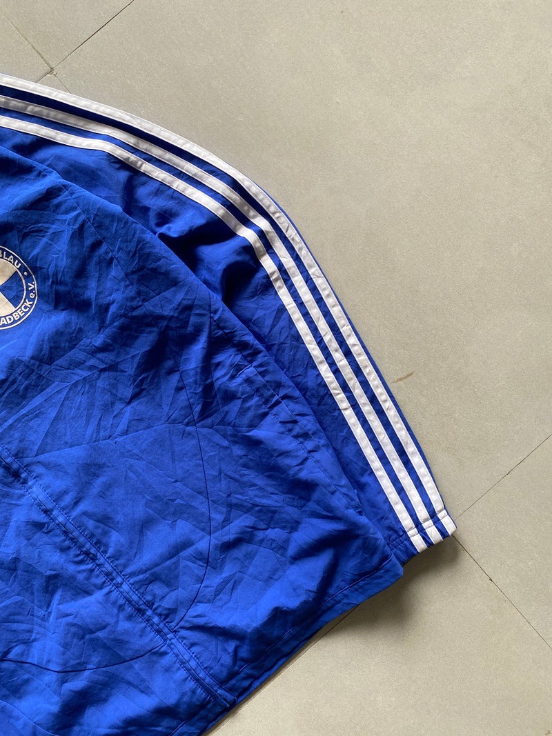 VINTAGE ADIDAS STRIPED JACKET - M