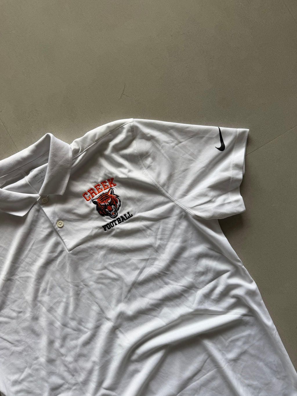 NIKE DRI FIT POLO TEE - L