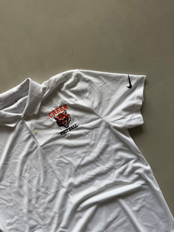 NIKE DRI FIT POLO TEE - L