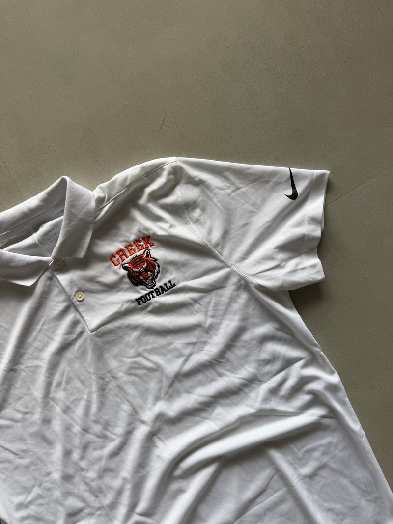 NIKE DRI FIT POLO TEE - L