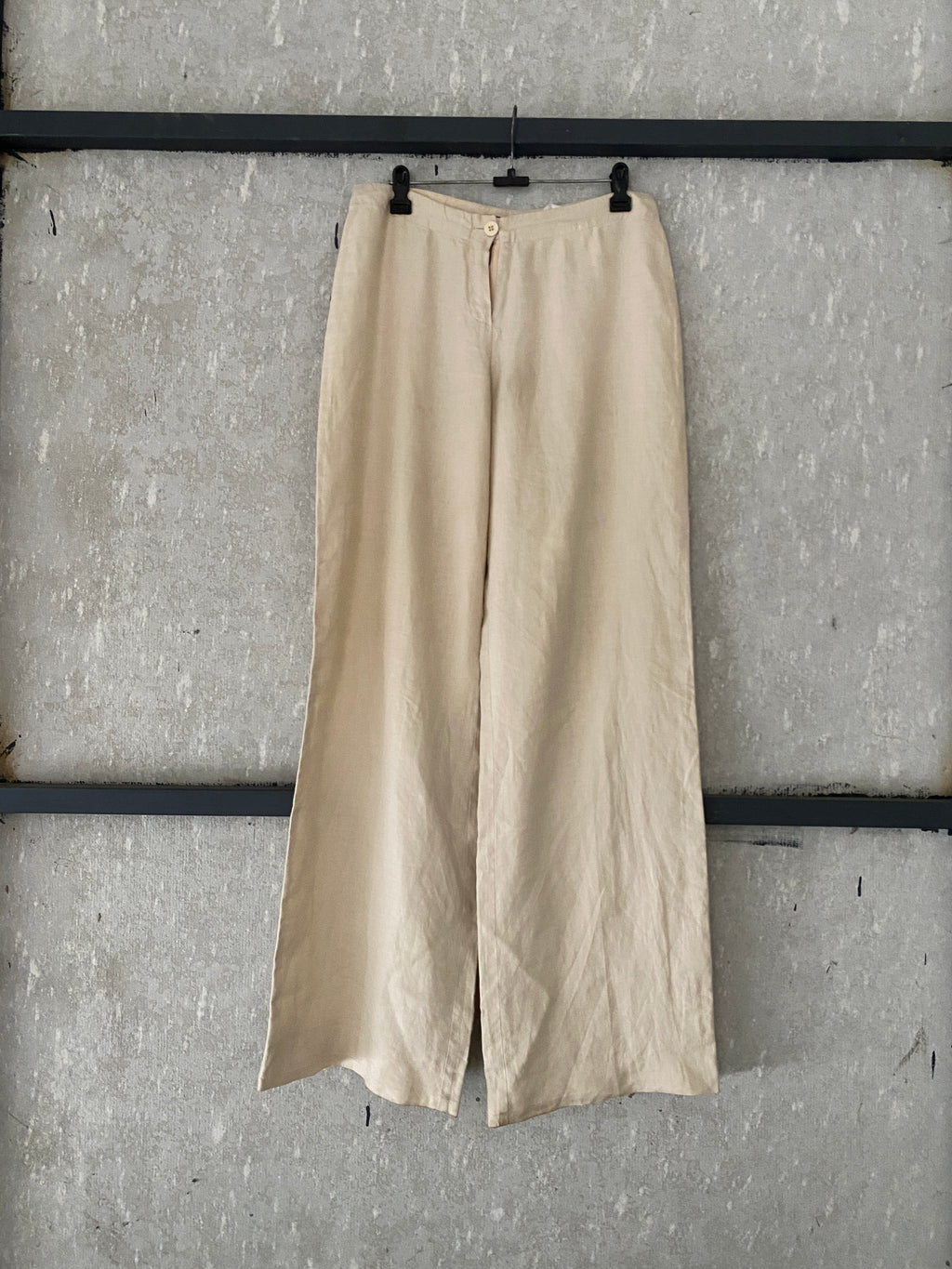 LINEN PANT - M