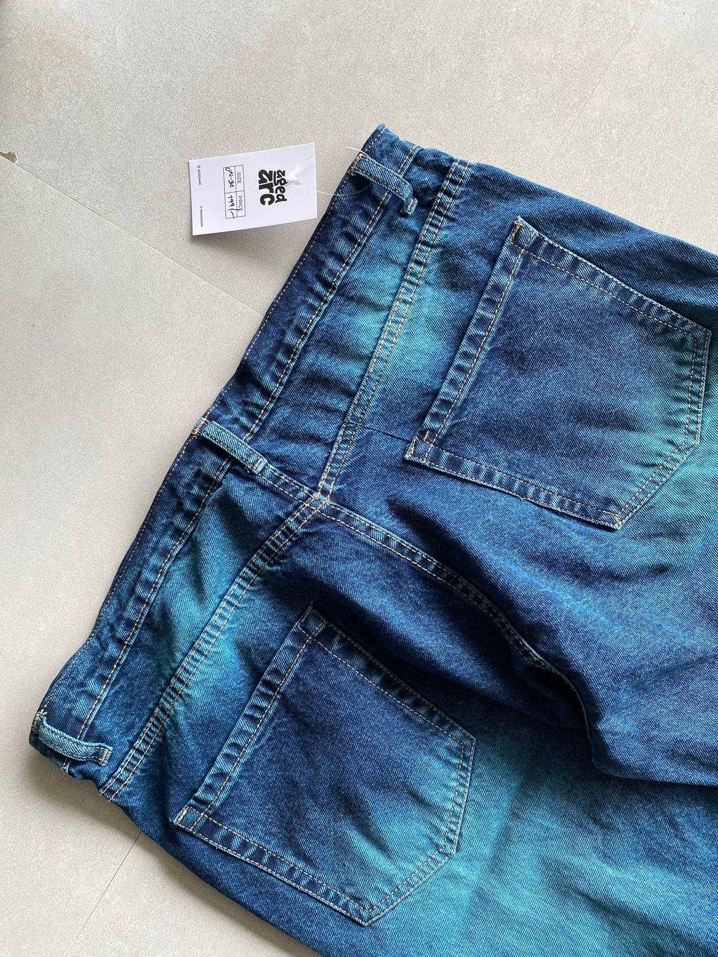 BAGGY DENIM - L