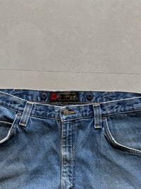 WRANGLER DOUBLE KNEE HEAVY  CARPENTER - L
