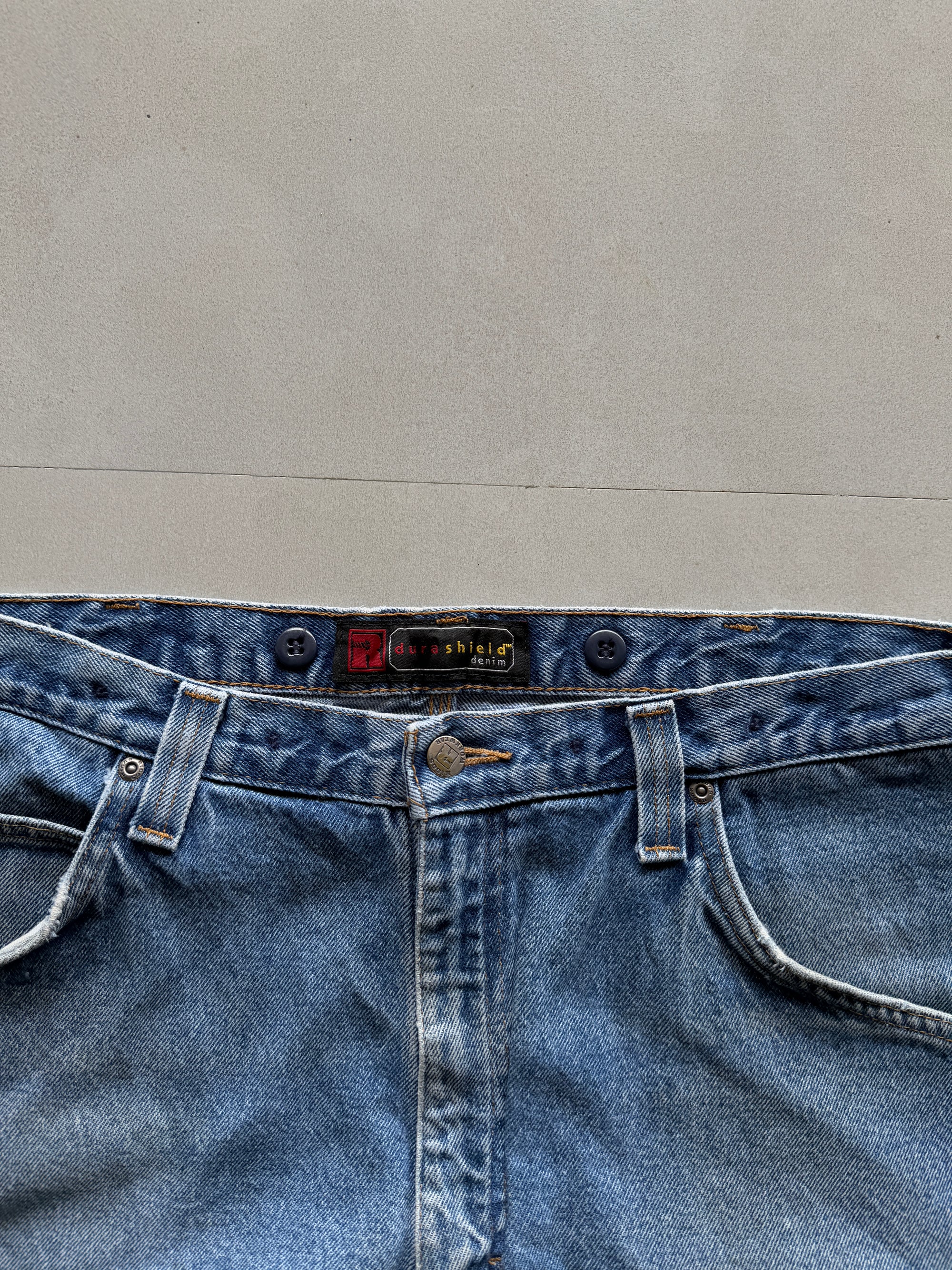 WRANGLER DOUBLE KNEE HEAVY  CARPENTER - L