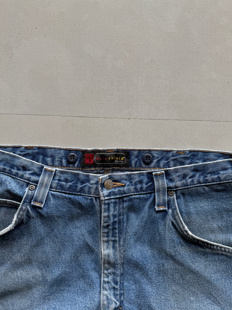 WRANGLER DOUBLE KNEE HEAVY  CARPENTER - L
