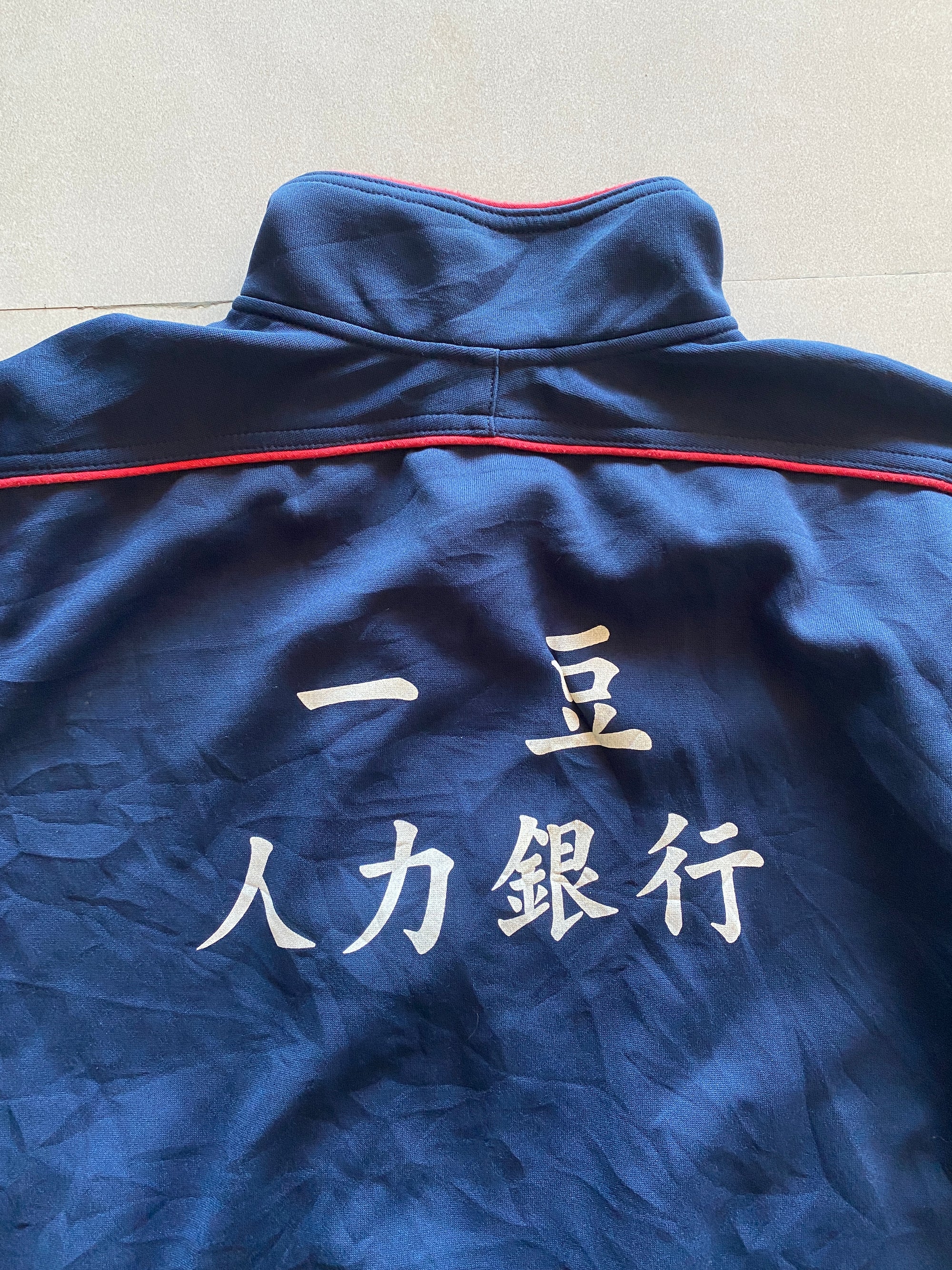 90s REEBOK BOMBER JACKET - L