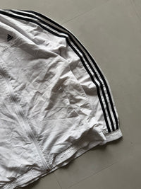ADIDAS STRIPED JACKET - M