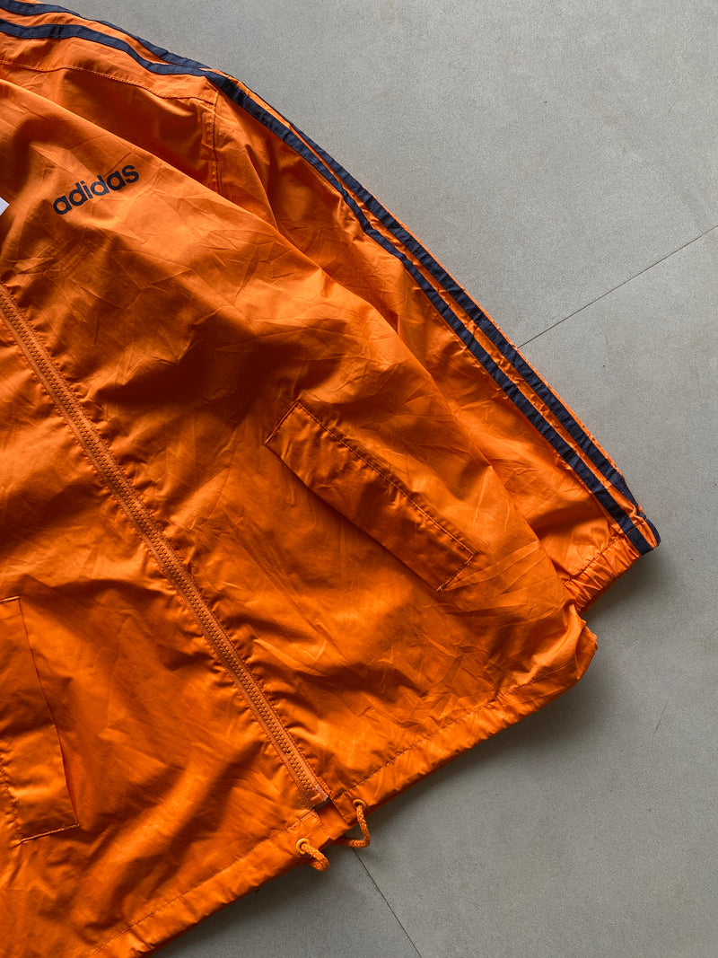 VINTAGE ADIDAS ORGINALS STRIPED JACKET - M