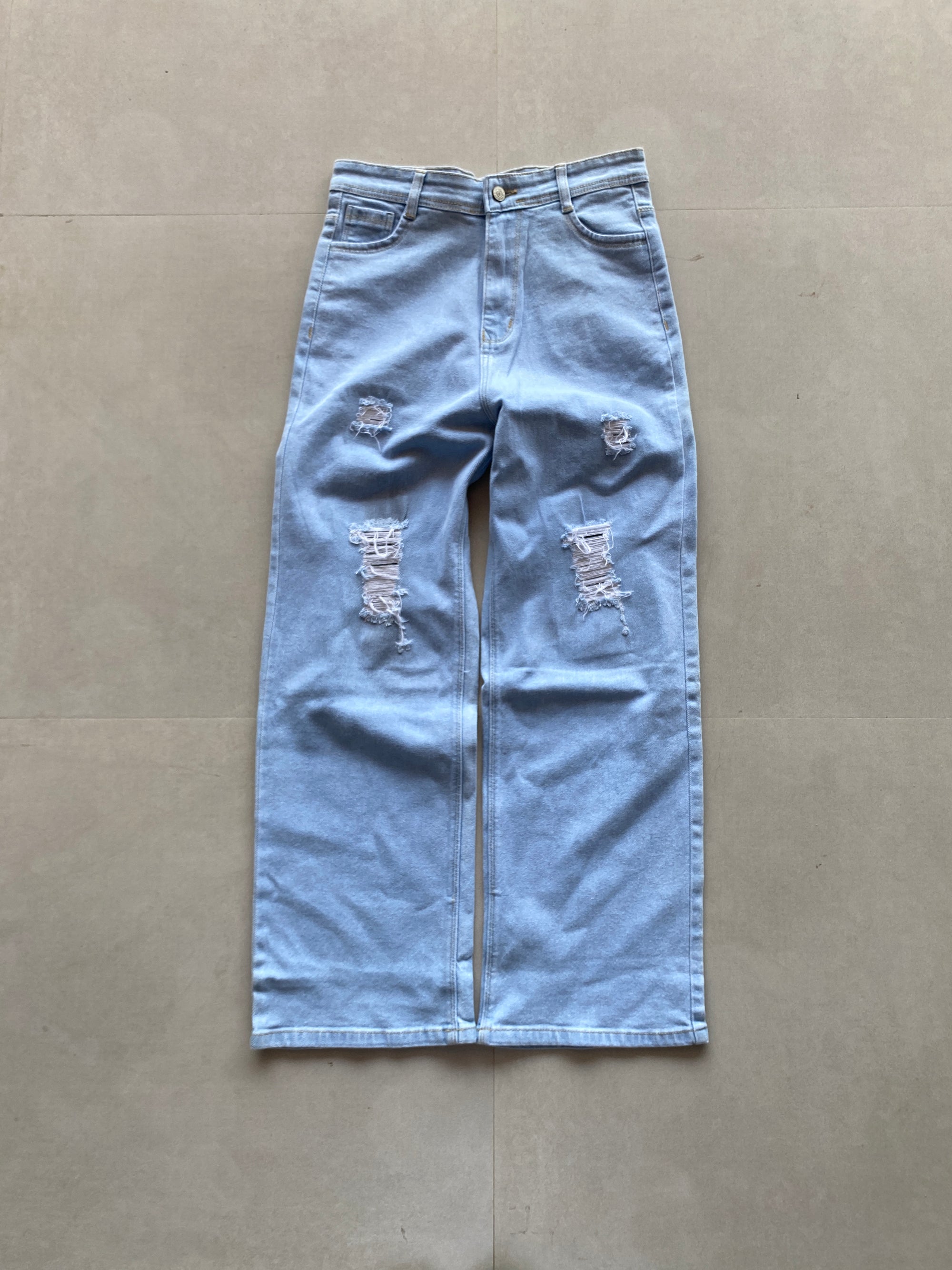 BAGGY DENIM - S
